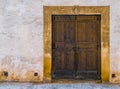 Old Wooden Doors Royalty Free Stock Photo