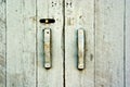 Old Wooden Doors Texture Royalty Free Stock Photo