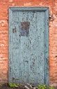 Old wooden doors, textures Royalty Free Stock Photo