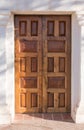 Old Wooden Doorway Royalty Free Stock Photo