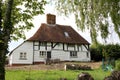 Old wooden dwelling house