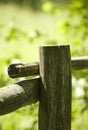 Old wooden fence Royalty Free Stock Photo