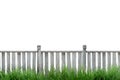 Old wooden fence Royalty Free Stock Photo