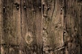 Old Wooden Fence Royalty Free Stock Photo