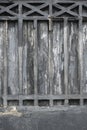 Old wooden fence. Backgrounds and textures