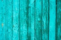 Old wooden fence with cracked paint Royalty Free Stock Photo