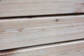 Wooden Fence Detail Royalty Free Stock Photo