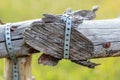 Old Wooden Fence Royalty Free Stock Photo