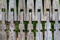 Old wooden fence Royalty Free Stock Photo