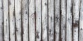 Old wooden fence. vintage lattice fence gray color for the background Royalty Free Stock Photo