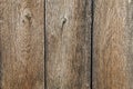 Old wooden fence. wood palisade background. planks texture