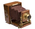 Old Wooden Field Camera