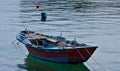 Fishing boat in Galicia. Spain. Royalty Free Stock Photo