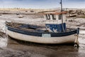 Old wooden fishing boat Royalty Free Stock Photo