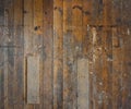 Old wooden floor or wall Royalty Free Stock Photo