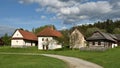 Folk Houses, Museum of Slovak Village, Turiec Region, Slovakia