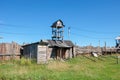 Old wooden fort