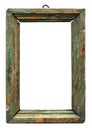 Old wooden frame Royalty Free Stock Photo