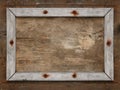 Old Wooden Frame