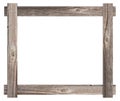 Old Wooden Frame