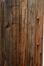 Old wooden gate close up for background Royalty Free Stock Photo