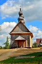 Old wooden Greek Catholic church