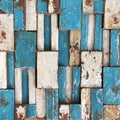 Old wooden grunge texture Royalty Free Stock Photo