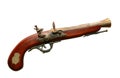 Old wooden gun