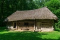 Old wooden gutsul house Royalty Free Stock Photo