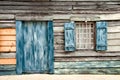 Old wooden home Royalty Free Stock Photo