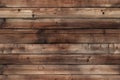 Old wooden horizontal tiled planks. Generative AI