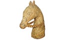 Old wooden horse Royalty Free Stock Photo