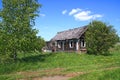 Old wooden house