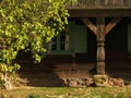 Old wooden house Royalty Free Stock Photo