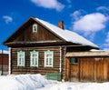 Old wooden house Royalty Free Stock Photo