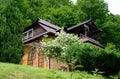 Old wooden house