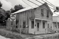 Old Wooden House that Cannot Be Entered