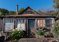 Old wooden house at china camp SP