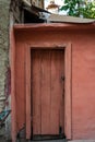 Old Wooden House Door Royalty Free Stock Photo