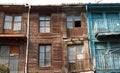 Old wooden house in Edirne town