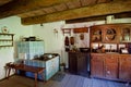 Old Wooden House Interior Royalty Free Stock Photo