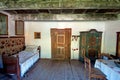 Old Wooden House Interior