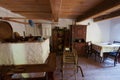 Old Wooden House Interior Royalty Free Stock Photo