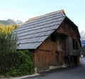 Old wooden house in Kranjska Gora