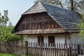 Old wooden house