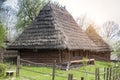 Old wooden house