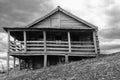 Old wooden house Royalty Free Stock Photo