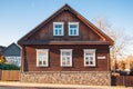 Old wooden house