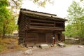 Old wooden house