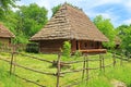 Old wooden house, Ukraine